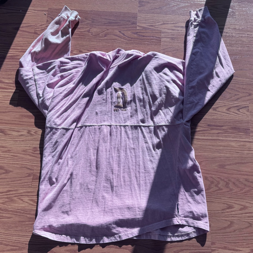 Disneyland Jersey rose gold women’s side XL